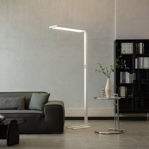 Arcchio Finix LED stojací lampa bílá 80 W dim