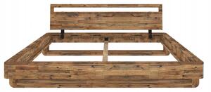 Dřevěná postel 180x200 z masivu Jindra
