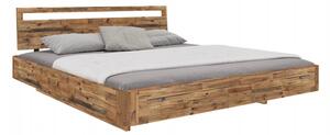 Dřevěná postel 180x200 Toronto borovice