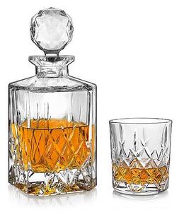 Crystal Bohemia BRIXTON whisky set (1+6)