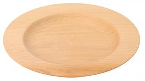 ČistéDřevo Stylový dřevěný talíř