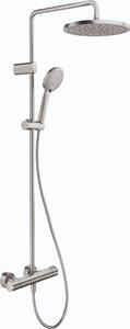 Duravit Shower Systems sprchová sada na stěnu s termostatem || TH4282008070
