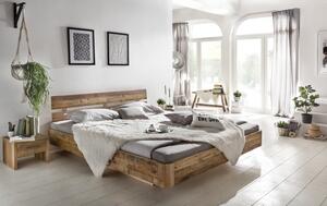 Dřevěná postel 180x200 Hamburg borovice