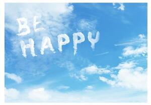 Fototapeta - Be happy