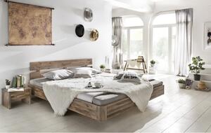 Dřevěná postel 180x200 z akácie Hamburg