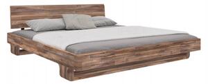 Dřevěná postel 140x200 Springfield z akácie