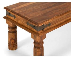 Dlouhá dřevěná lavice 210x45 z palisandru Artus
