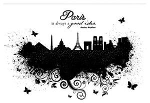 Fototapeta - Paris is always a good idea