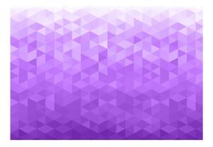 Fototapeta - Violet pixel