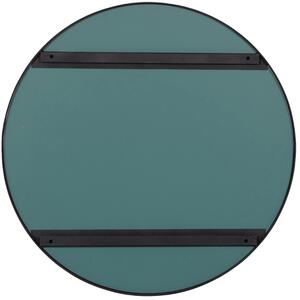 DNYMARIANNE -25% Hoorns Černé kovové zrcadlo Falco 80 cm