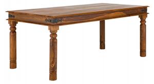 Stůl 150x90 + Lavice + 4 židle z palisandru Artus II