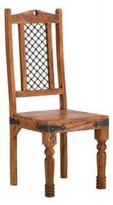 Stůl 150x90 + Lavice + 4 židle z palisandru Artus