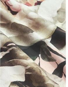 Povlaky na polštáře z bavlněného saténu s květinovým potiskem Blossom, 2 ks