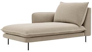 -25 % Dny MOMENTI– Cosmopolitan Design Béžová čalouněná lenoška Vienna 170 cm, levá