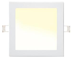 LEDsviti Bílý vestavný LED panel 225 x 225mm 18W teplá bílá (16042)