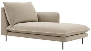 -25 % Dny MOMENTI– Cosmopolitan Design Béžová čalouněná lenoška Vienna 170 cm, pravá