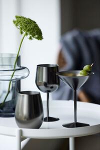 Lyngby Glas Kovová sklenice Martini (2 ks)