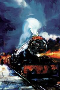 Umělecký tisk Harry Potter - Hogwarts Express