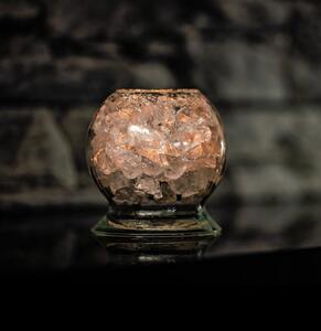 Relaxační svícen ViaHuman – crystal 90mm