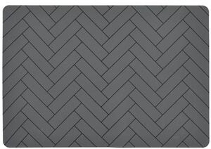 Södahl Prostírání 33x48 Tiles Grey Silicone