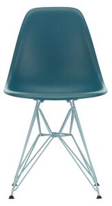 Vitra Židle Eames DSR, sea blue / sky blue