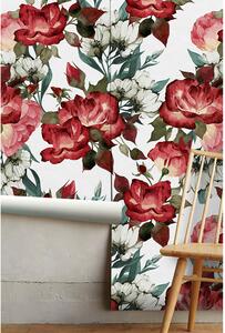 Fototapeta Romantické růže Samolepící 250x250cm