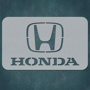 DUBLEZ | Dřevěný obraz - Logo značky Honda