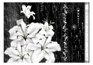 Fototapeta - Crying lilies
