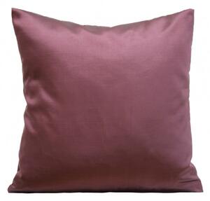 Dekorační povlaky na polštáře v tmavě levandulové barvě 40x40 cm