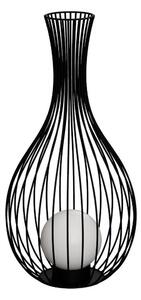Eglo 900122 - Venkovní stojací lampa FOSSOMBRONE 1xE27/10W/230V IP65