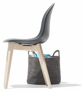 Židle Connubia-Academy Materiál: plast
