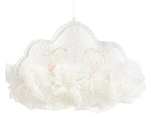 Cotton & Sweets Závěsná dekorace obláček bílá 35x26x14cm