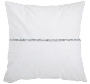 Textil Antilo Povlak na polštář Capri White, bílý, 45x45 cm Rozměr: 45x45 cm