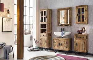 Rustikální koupelnové zrcadlo Rhein