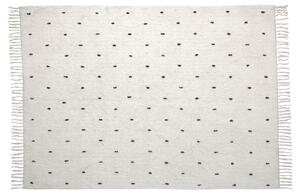 Bílý koberec Kave Home Meri 140 x 200 cm