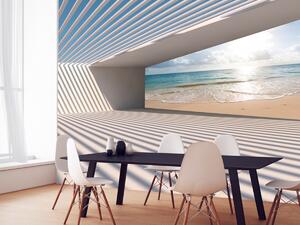 Murando DeLuxe 3D tapeta - Cesta k pláži Rozměry (š x v) a Typ: 147x105 cm - samolepící