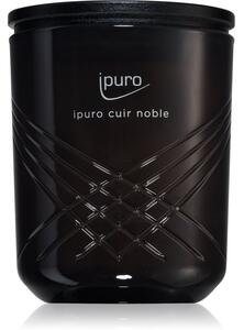 Ipuro Exclusive Cuir Noble vonná svíčka 270 g