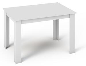 KONGI jídelní stůl 120 cm, bílá