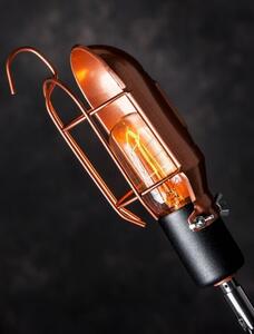 Industriální nástěnné světlo MECHANIC 1 Copper