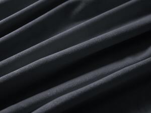 Biante Sametový závěs Velvet Premium SVP-004 Antracitově šedý - šířka 135 cm 135x140 cm