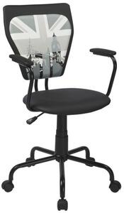 Autronic Kancelářská židle KA-T242, černá