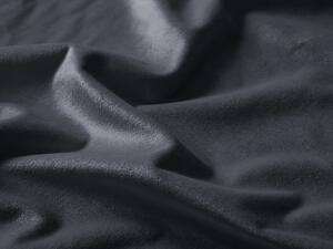 Biante Velký sametový čtvercový ubrus Velvet Premium SVP-004 Antracitově šedý 230x230 cm