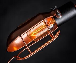 Industriální nástěnné světlo MECHANIC 1 Copper