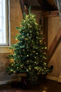 Sirius LED řetěz Knirke Vánoční stromek 1,5m Green (195 LED světel)