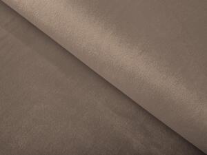 Biante Sametový obdélníkový ubrus Velvet Premium SVP-005 Světle hnědý 50x100 cm