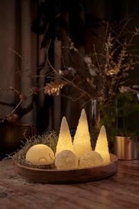 Sirius LED dekorace Snow Cone 18 cm