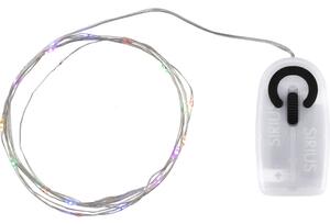 Sirius LED řetěz Knirke Multi Silver 1,9m (20 LED světel)