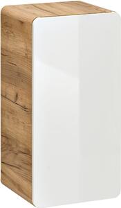 Comad Aruba White skříňka 35x32x68 cm boční závěsné bílá ARUBAWHITE810FSC