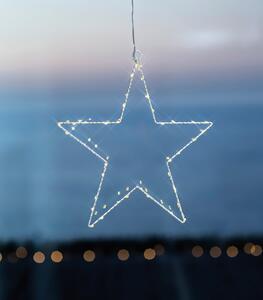 Sirius LED dekorace Liva Star White Ø30cm (40 LED světel)
