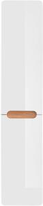 Comad Aruba White skříňka 35x35x170 cm boční závěsné bílá-dub ARUBAWHITE804FSC